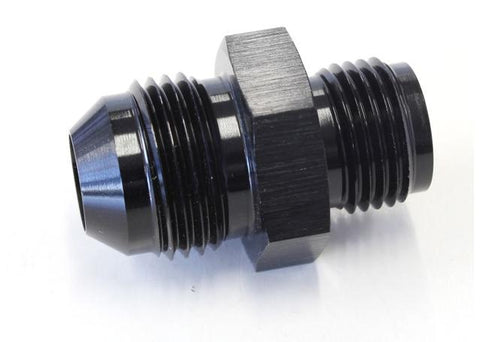 Aeroflow AF704-08BLK Adaptor 5/8 X 18 Inverted Seat To