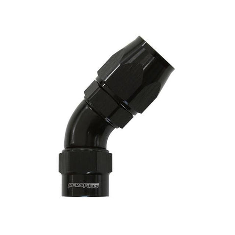 Aeroflow AF7052-10 -10AN 45 Degree Kryptalon Full Flow