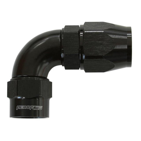 Aeroflow AF7053-08 -8AN 90 Degree Kryptalon Full Flow Big