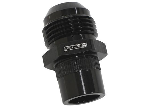 Aeroflow AF708-10-03BLK Press In Cover Breather Adapter