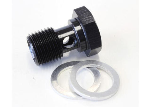 Aeroflow AF713-06BLK Banjo Bolt M16x1.5 Thread
