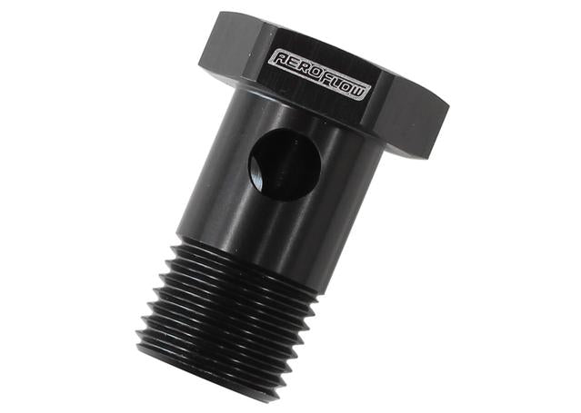Aeroflow AF717-10BLK M18x1.5 Banjo Bolt Black