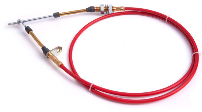 Aeroflow AF72-1001 Shifter Cable 5 Foot Black B&M