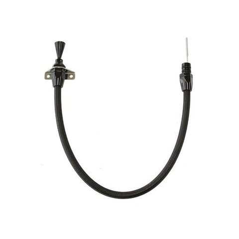 Aeroflow AF72-2502BLK Trans Dipstick In CasEFIrewall