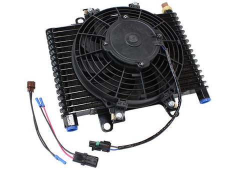 Aeroflow AF72-6001 13.5 X 9" Comp Trans Cooler With 120W