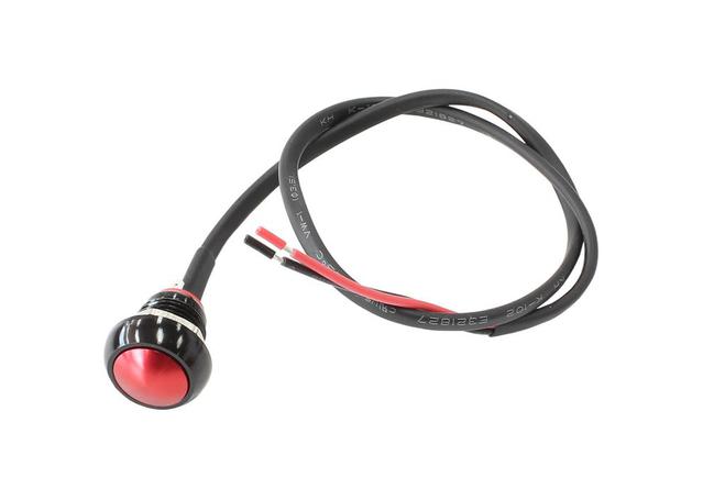 Aeroflow Gear Knob & Side Plate On/Off Button 12V Black