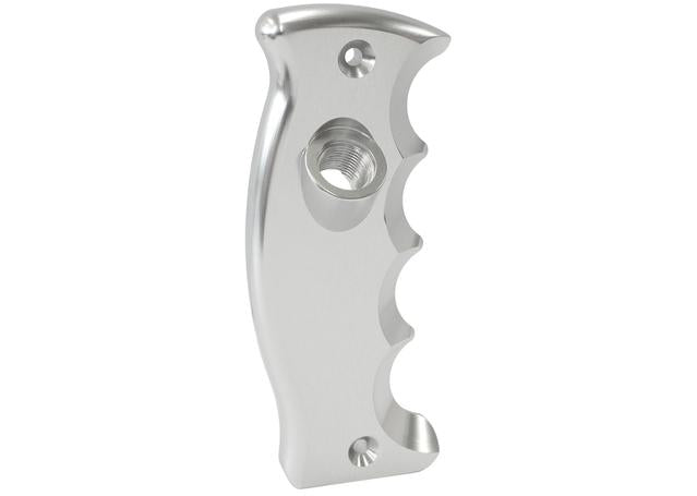 Aeroflow Button Pistol Grip Side Plate Passenger Handle