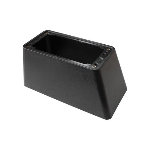 Aeroflow Plastic Base Cover Skirt Black Fits Bullet
