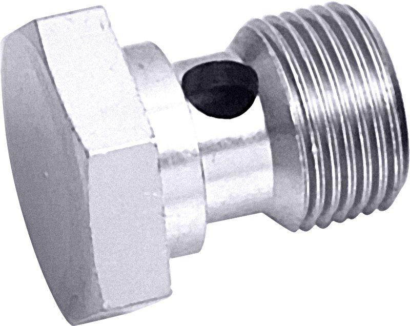 Aeroflow AF725-06S Banjo Bolt M14 X 1.5 Thread Silver