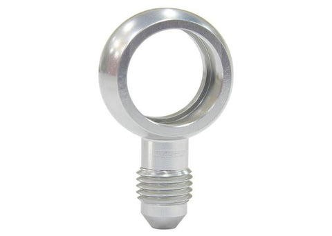 Aeroflow AF726-04S 18mm I.D Banjo To -4AN Straighsilver