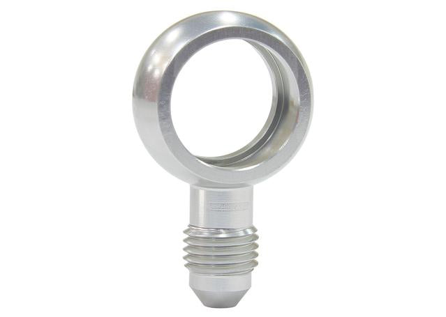Aeroflow AF726-04S 18mm I.D Banjo To -4AN Straighsilver