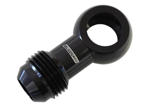 Aeroflow AF725-10BLK Banjo 16mm /5/8" To -10AN Black