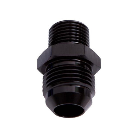 Aeroflow AF730-08BLK Metric M12x1.25 To -8AN Black Male