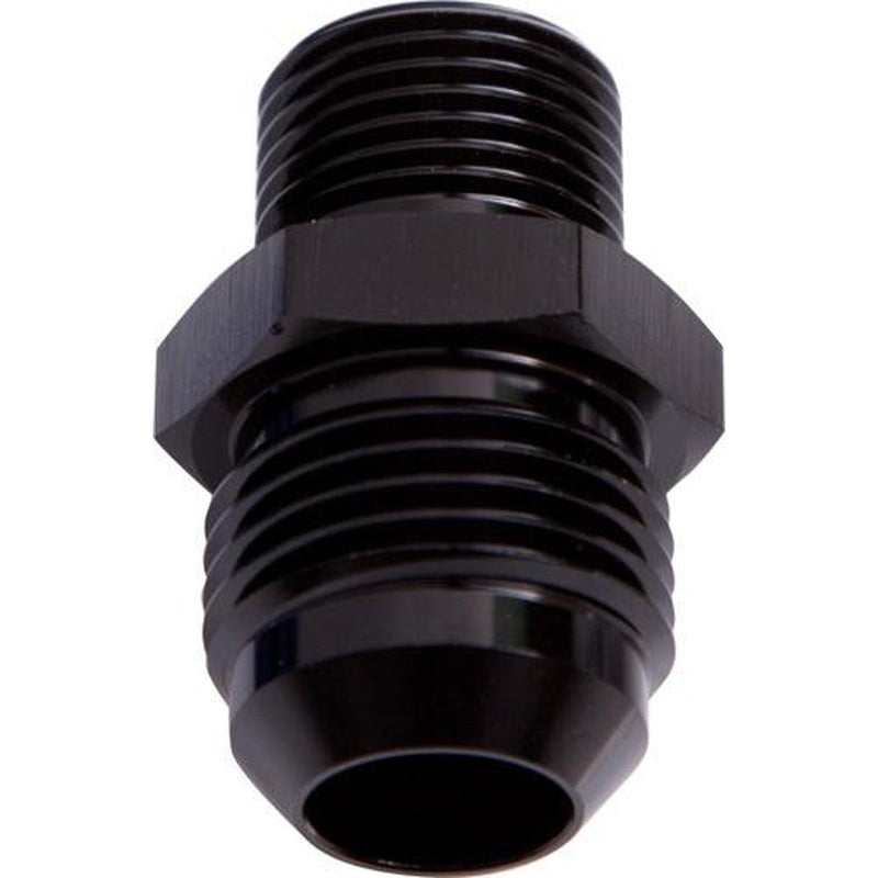 Aeroflow AF731-06BLK Metric M12x1.5mm To -6AN Black Male