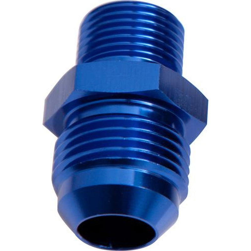 Aeroflow AF733-06 Metric M16x1.5mm To -6AN Blue Male