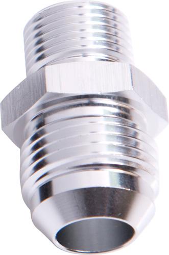 Aeroflow AF734-08S Metric M18x1.5mm To -8AN Silver Male