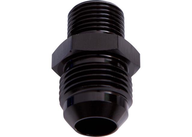 Aeroflow AF736-10BLK Metric M22x1.5mm To -10AN Black Male