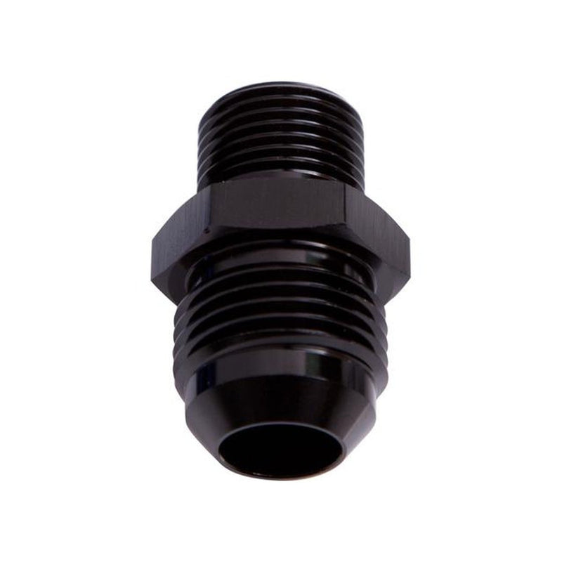 Aeroflow AF735-10BLK Metric M20x1.5mm To -10AN Black Male