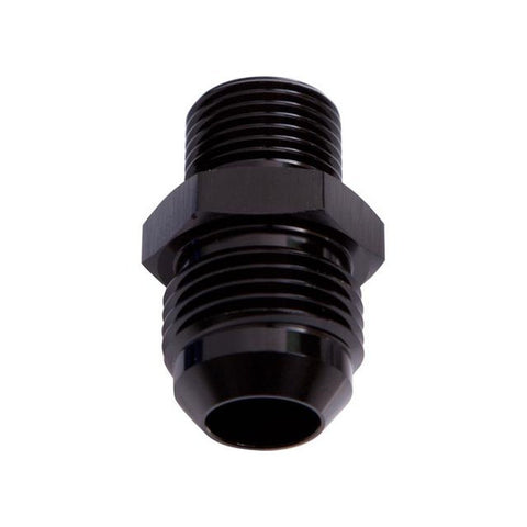 Aeroflow AF737-10BLK Metric M24x1.5mm To -10AN Black Male