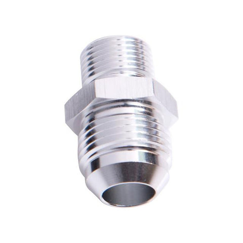 Aeroflow AF733-06S Metric M16x1.5mm To -6AN Silver Male
