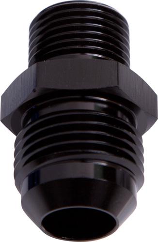 Aeroflow AF729-08BLK Metric M10x1.5mm To -8AN Black Male