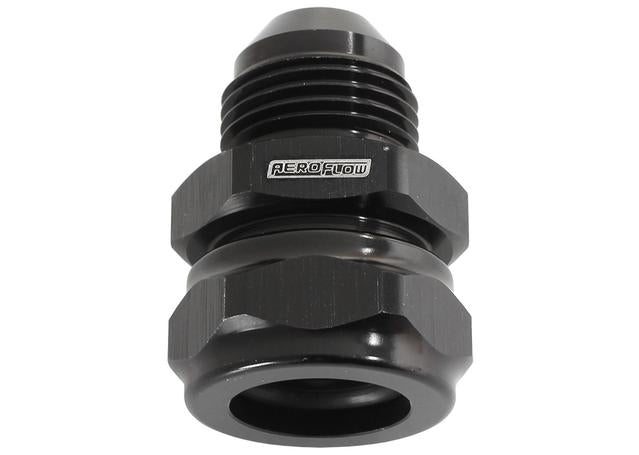 Aeroflow 5/16" Barb To -6AN Adapter Black