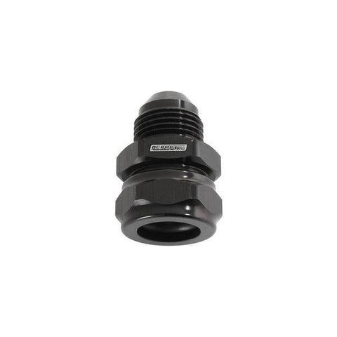 Aeroflow 5/8" Male Barb To -12AN Adapter Black