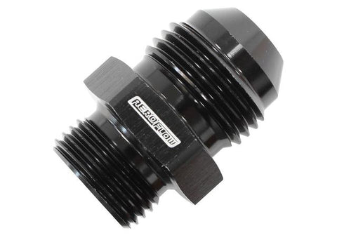 Aeroflow AF752-12BLK 1/2" Bspp To -12AN Washer