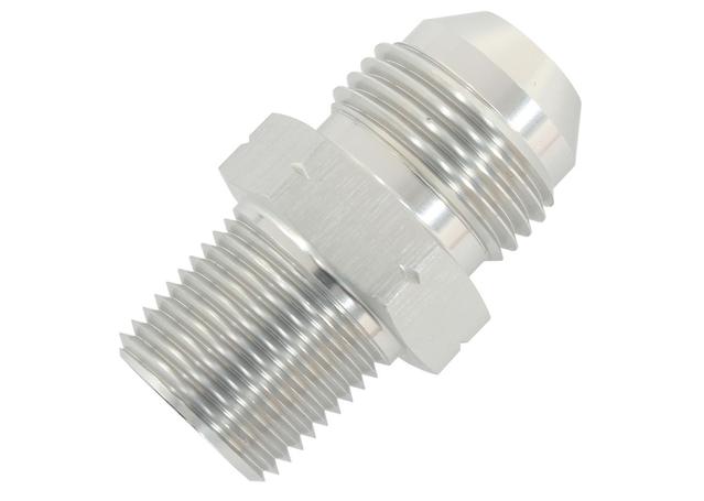 Aeroflow AF756-06S 1/4" Bsp Tapered To -6AN British Std