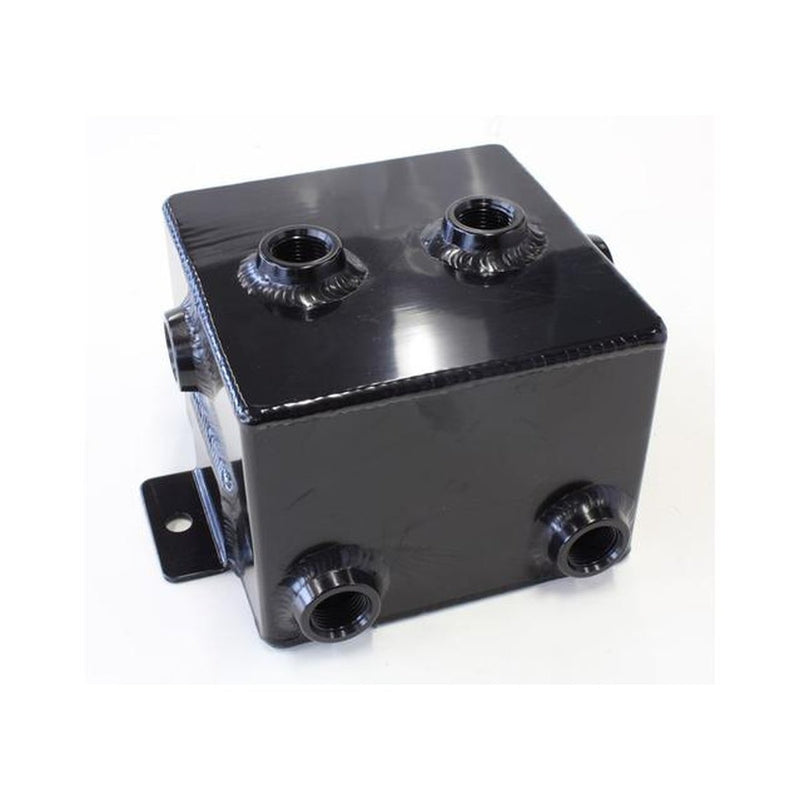 Aeroflow AF77-1010BLK Fabricated Alloy Tank 1L X 6 -8 ORB