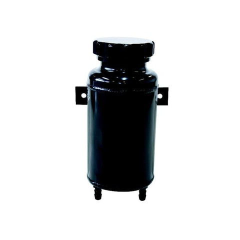 Aeroflow AF77-1015BLK Universal Radiator Overflow Tank 8"
