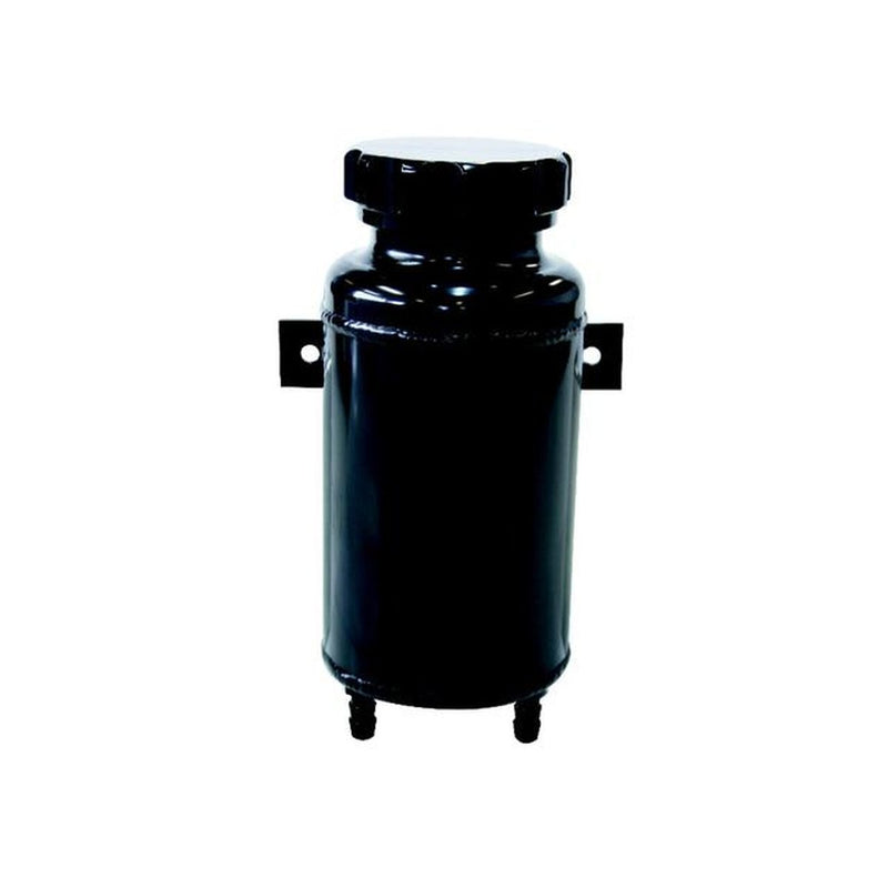 Aeroflow AF77-1015BLK Universal Radiator Overflow Tank 8"