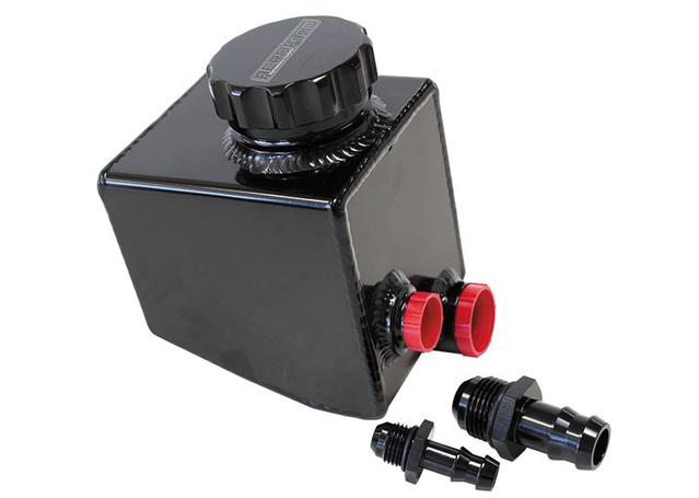 Aeroflow AF77-1020BLK Power Steering Reservoir Barb
