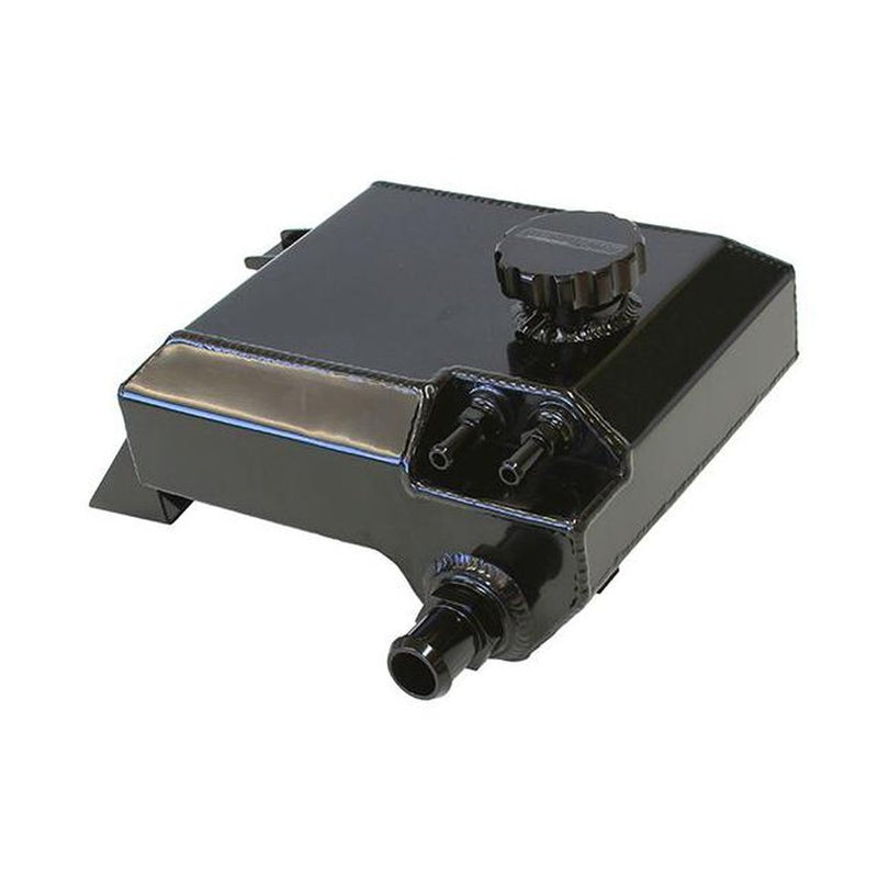 Aeroflow AF77-1022BLK Black Overflow Tank 2.5L Fits BA/BF