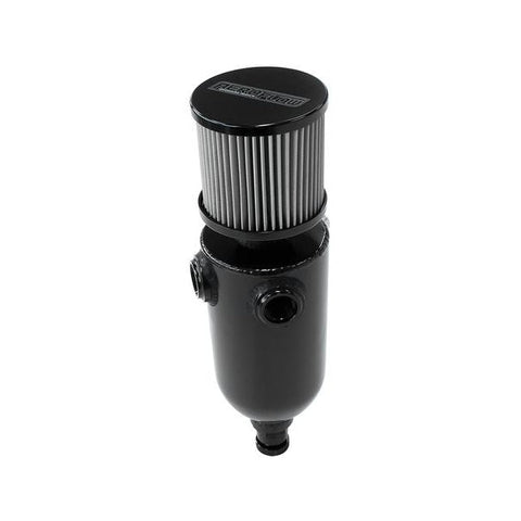 Aeroflow AF77-1030BLK Universal Breat Tank 2X -8ORB