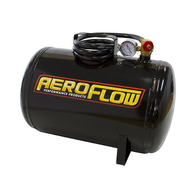 Aeroflow AF77-3000 5 Gal Portable Air Tank Black With
