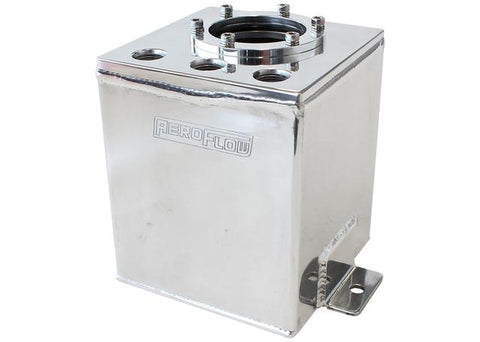 Aeroflow AF77-3144 Fuel Pump Surge Tank Kit Polished