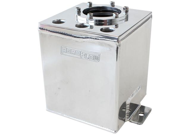 Aeroflow AF77-3144 Fuel Pump Surge Tank Kit Polished
