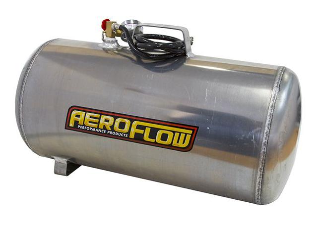 Aeroflow AF77-4001 10 Gal Portable Air Tank Alloy With