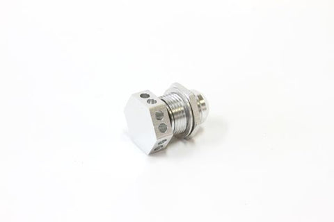 Aeroflow AF777-12S Bolt In -12AN Breather Silver