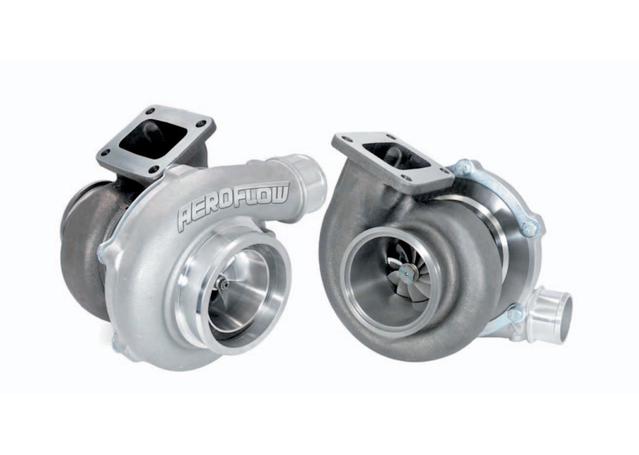 Aeroflow Boosted Turbocharger 5455 .82 T3 Flange V-Band