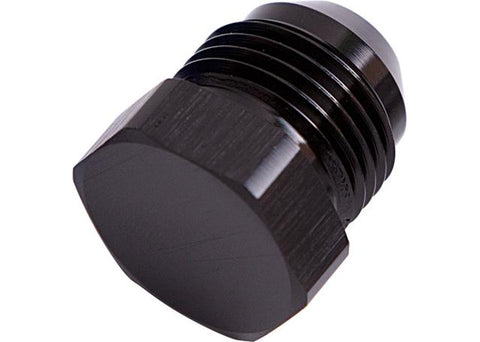 Aeroflow AF806-03BLK Flare Plug Male -3an