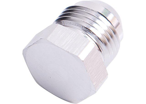 Aeroflow AF806-12S Flare Plug Male -12AN Silver