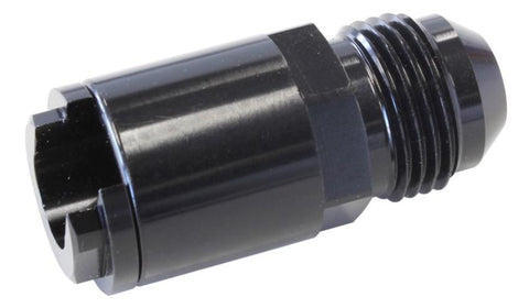 Aeroflow AF808-02BLK Push On Fuel Fittings 3/8 Hose Rail