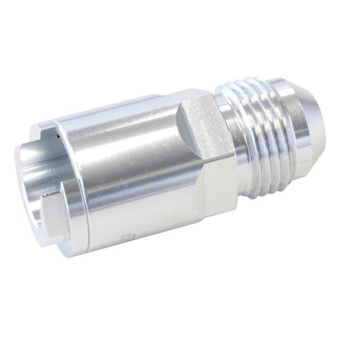 Aeroflow AF808-03S Push On Fuel Fitting 3/8 Hose To -8AN