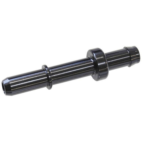 Aeroflow AF810-05BLK 5/16" Male Tube To 8mm / 5/16"Barb