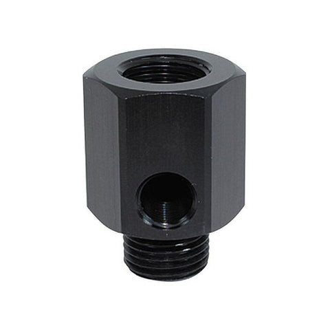 Aeroflow AF810-M12-02BLK M12 X 1.5 Extension With 1/8"