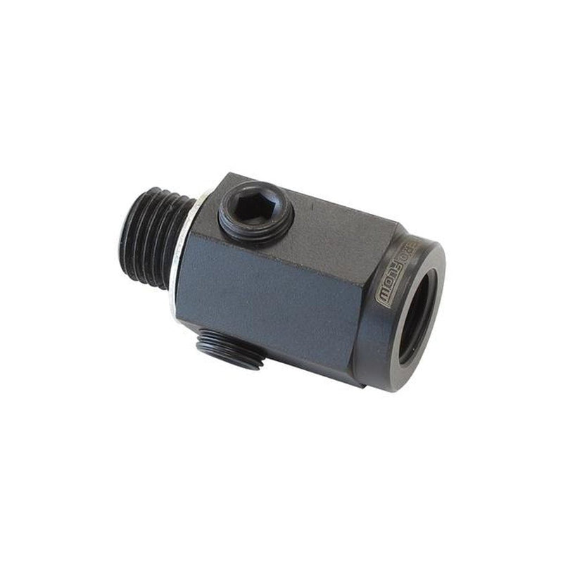 Aeroflow M12 X 1.5 Extension With 1/8" Npt Port Steel