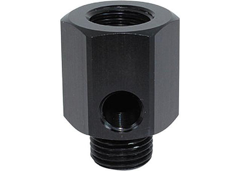 Aeroflow AF810-M16-02BLK M16 X 1.5 Extension With 1/8"
