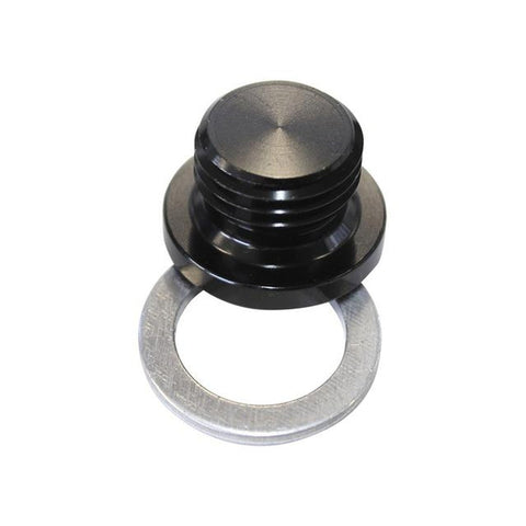 Aeroflow AF814-M10-02BLK Metric Port Plug M10 X 1.25